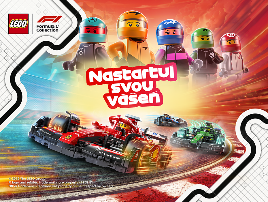 LEGO NOVINKY F1