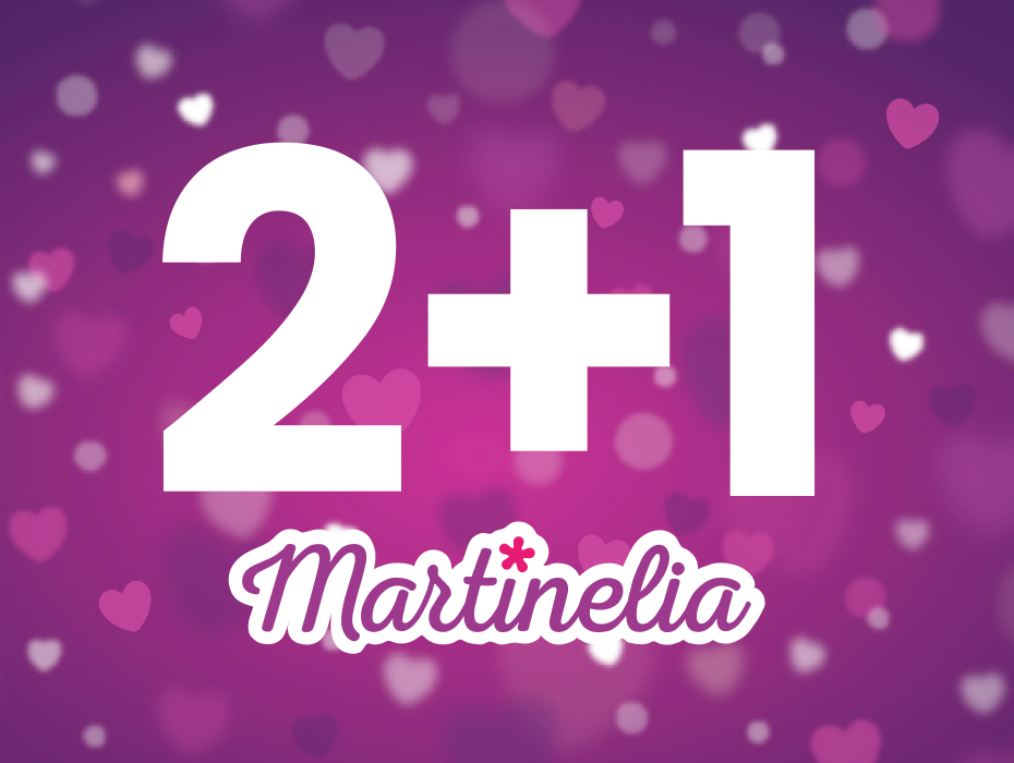 Martinelia akce 2+1