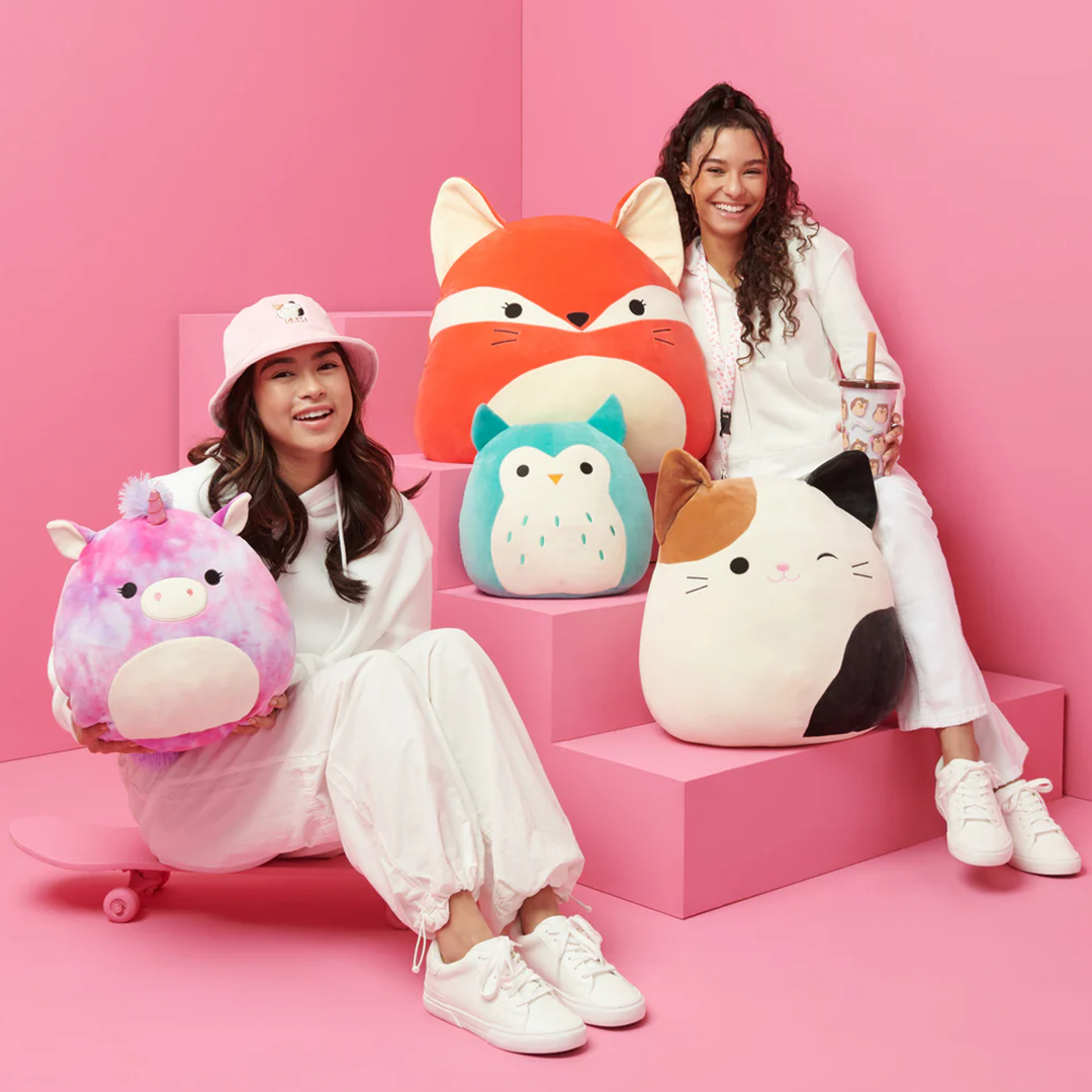 6.-16.2. Squishmallows se slevou 20%