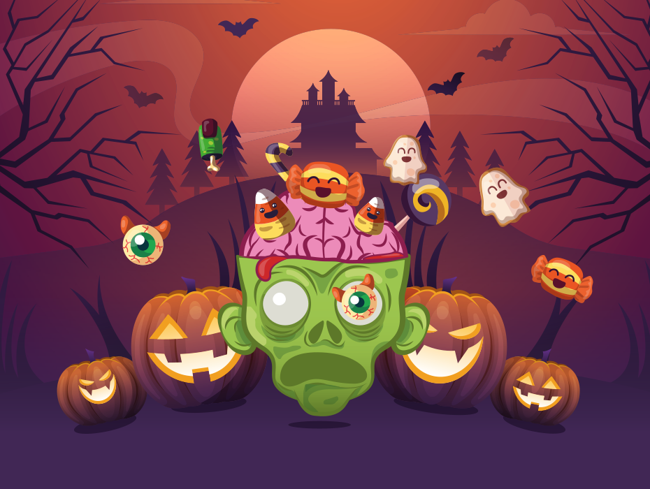 25. 10. HALLOWEEN v The Playground