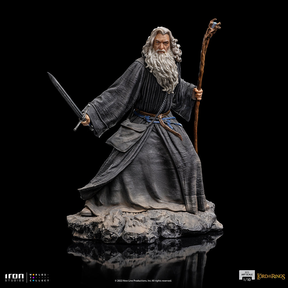 Gandalf - The Lord Of The Rings - BDS Art Scale 1/10 - Iron Studios