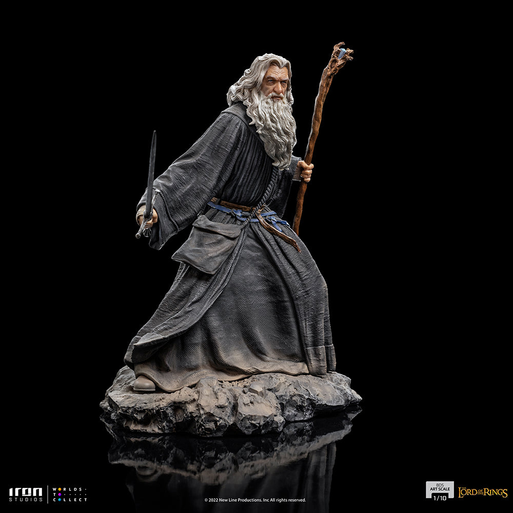 Gandalf - The Lord Of The Rings - BDS Art Scale 1/10 - Iron Studios