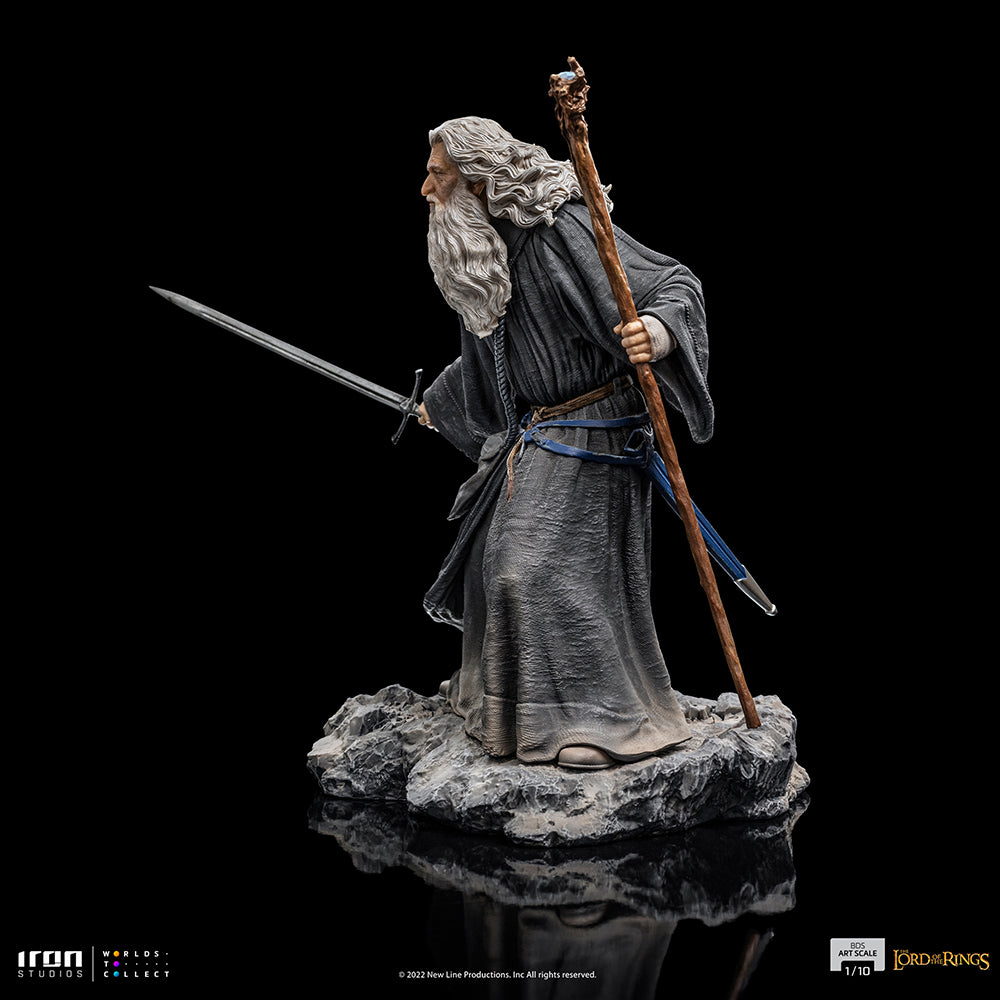 Gandalf - The Lord Of The Rings - BDS Art Scale 1/10 - Iron Studios