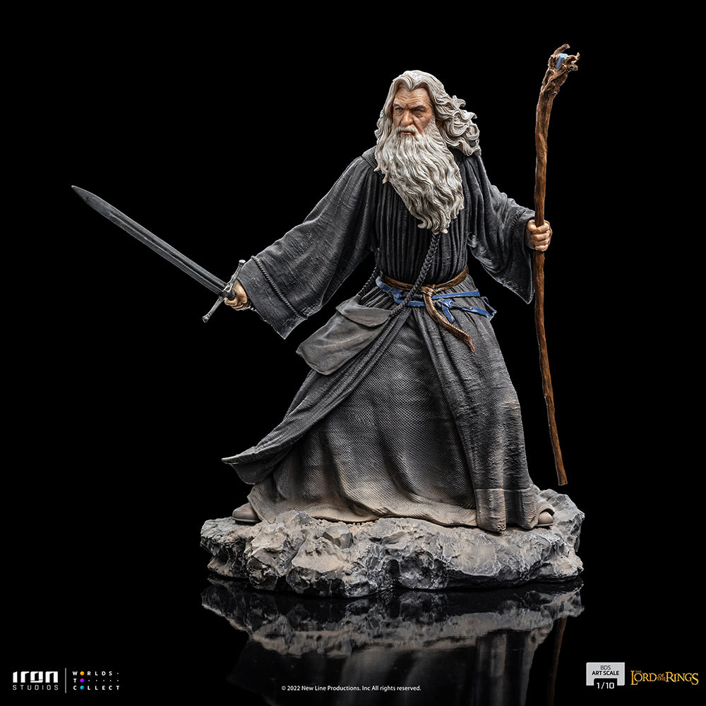 Gandalf - The Lord Of The Rings - BDS Art Scale 1/10 - Iron Studios