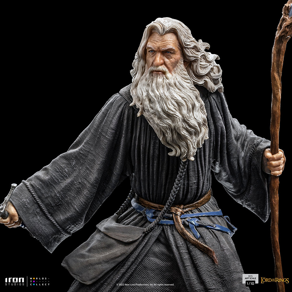 Gandalf - The Lord Of The Rings - BDS Art Scale 1/10 - Iron Studios