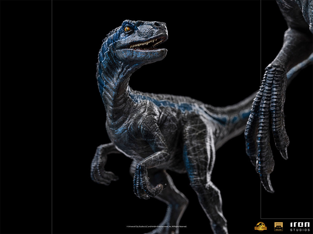 Blue and Beta Deluxe - Jurassic World: Domination - Art Scal