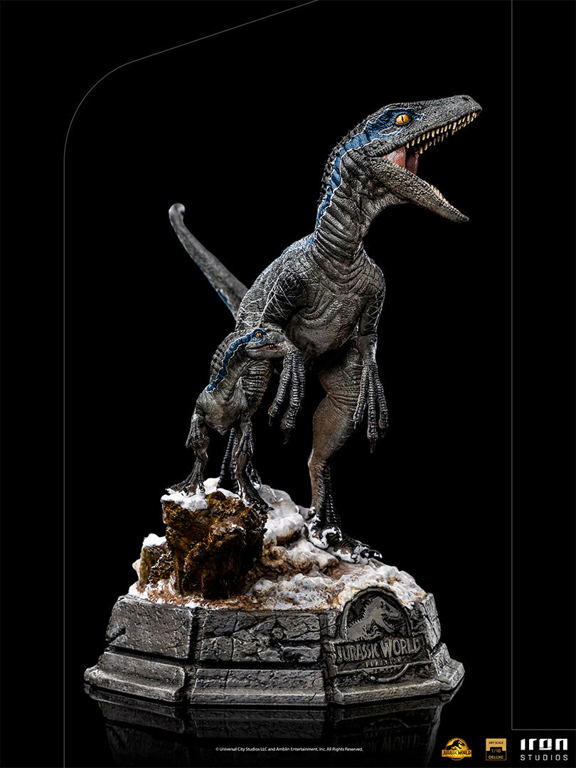 Blue and Beta Deluxe - Jurassic World: Domination - Art Scal