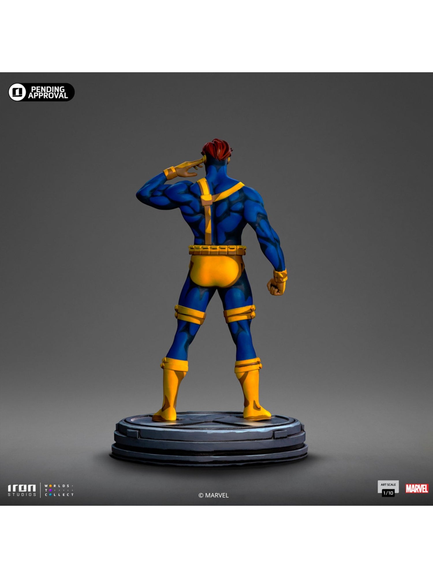 IRON STUDIOS CYCLOPS ART SCALE 1/10