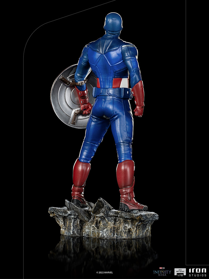 Captain America Battle of NY - The Infinity Saga - BDS Art S