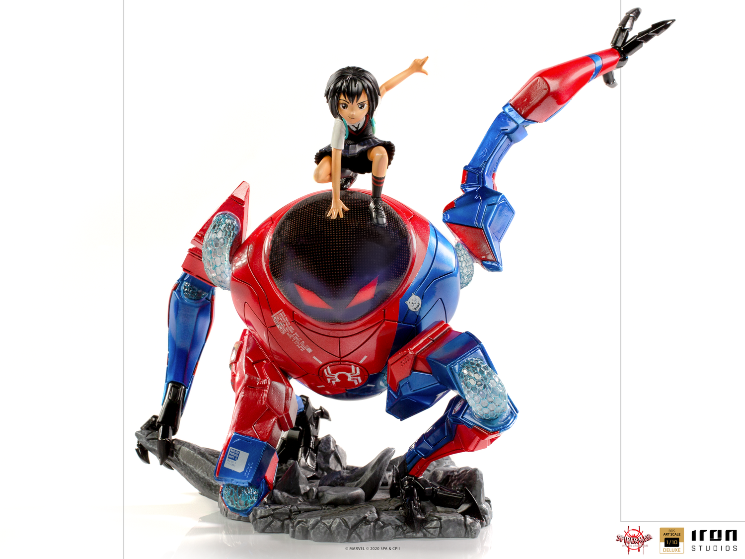 Peni Parker & SP//dr Deluxe BDS Art Scale 1/10 