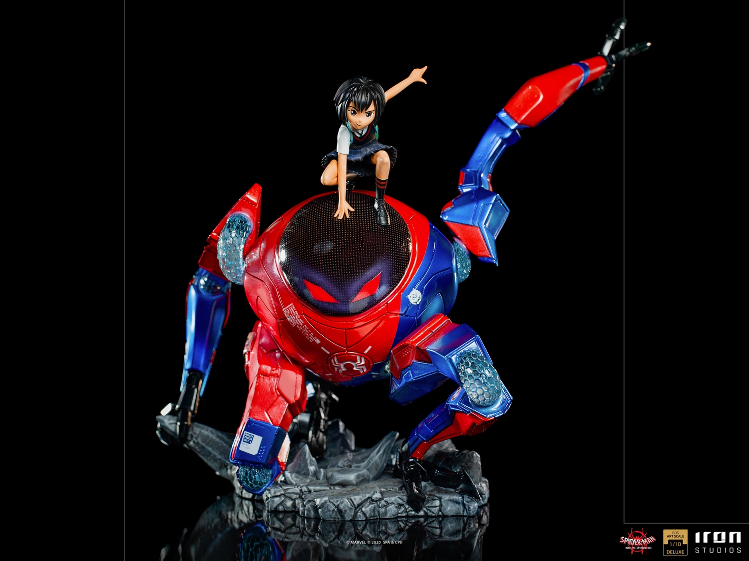 Peni Parker & SP//dr Deluxe BDS Art Scale 1/10 