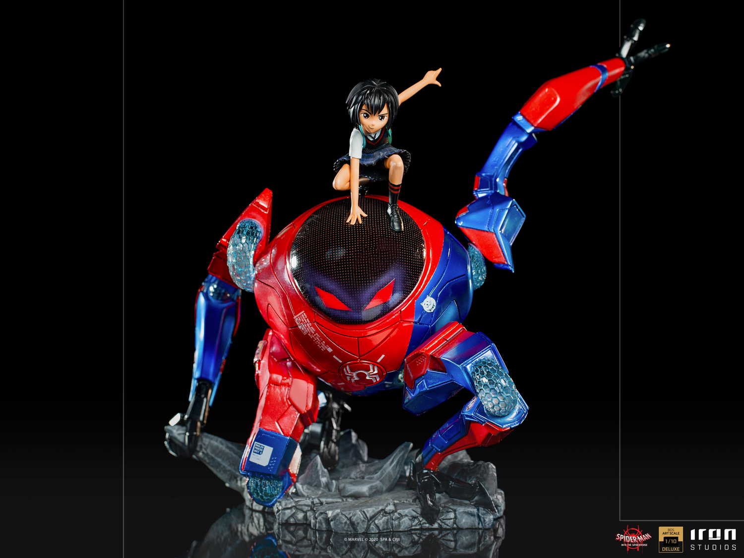 Peni Parker & SP//dr Deluxe BDS Art Scale 1/10 