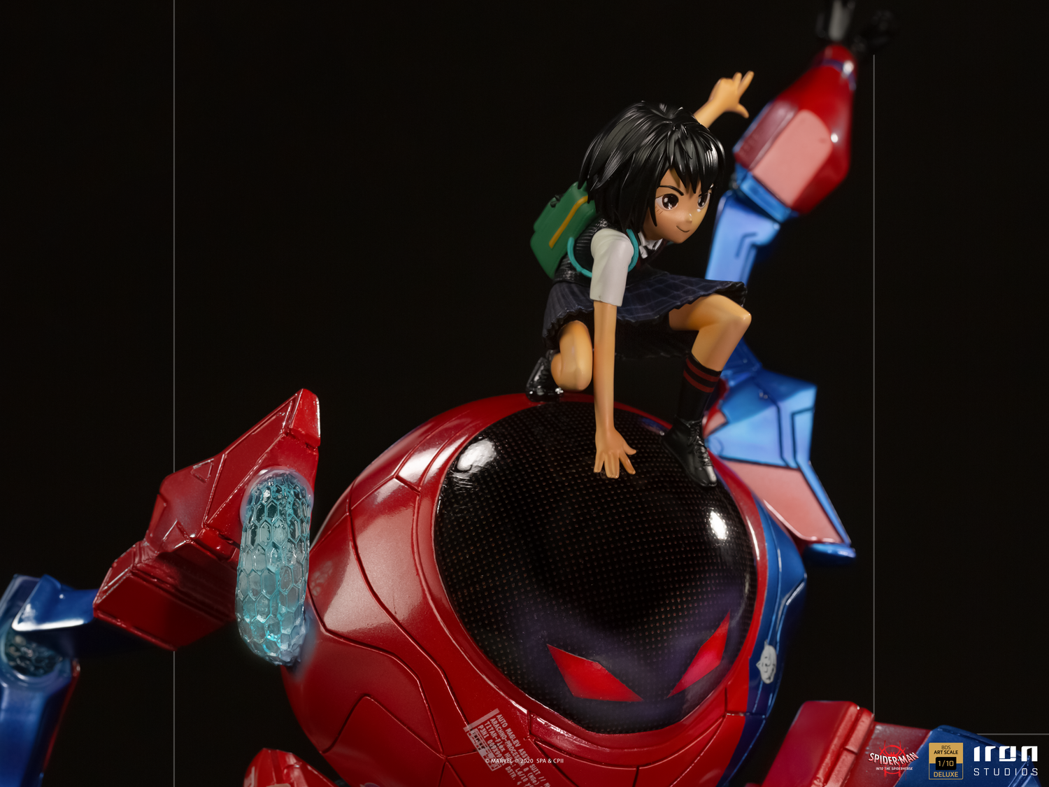 Peni Parker & SP//dr Deluxe BDS Art Scale 1/10 