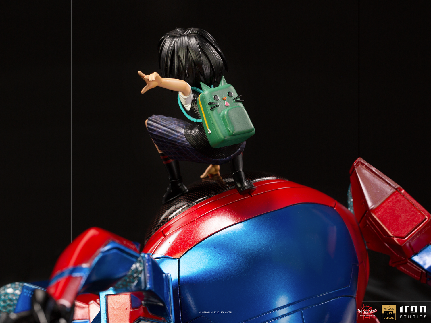 Peni Parker & SP//dr Deluxe BDS Art Scale 1/10 