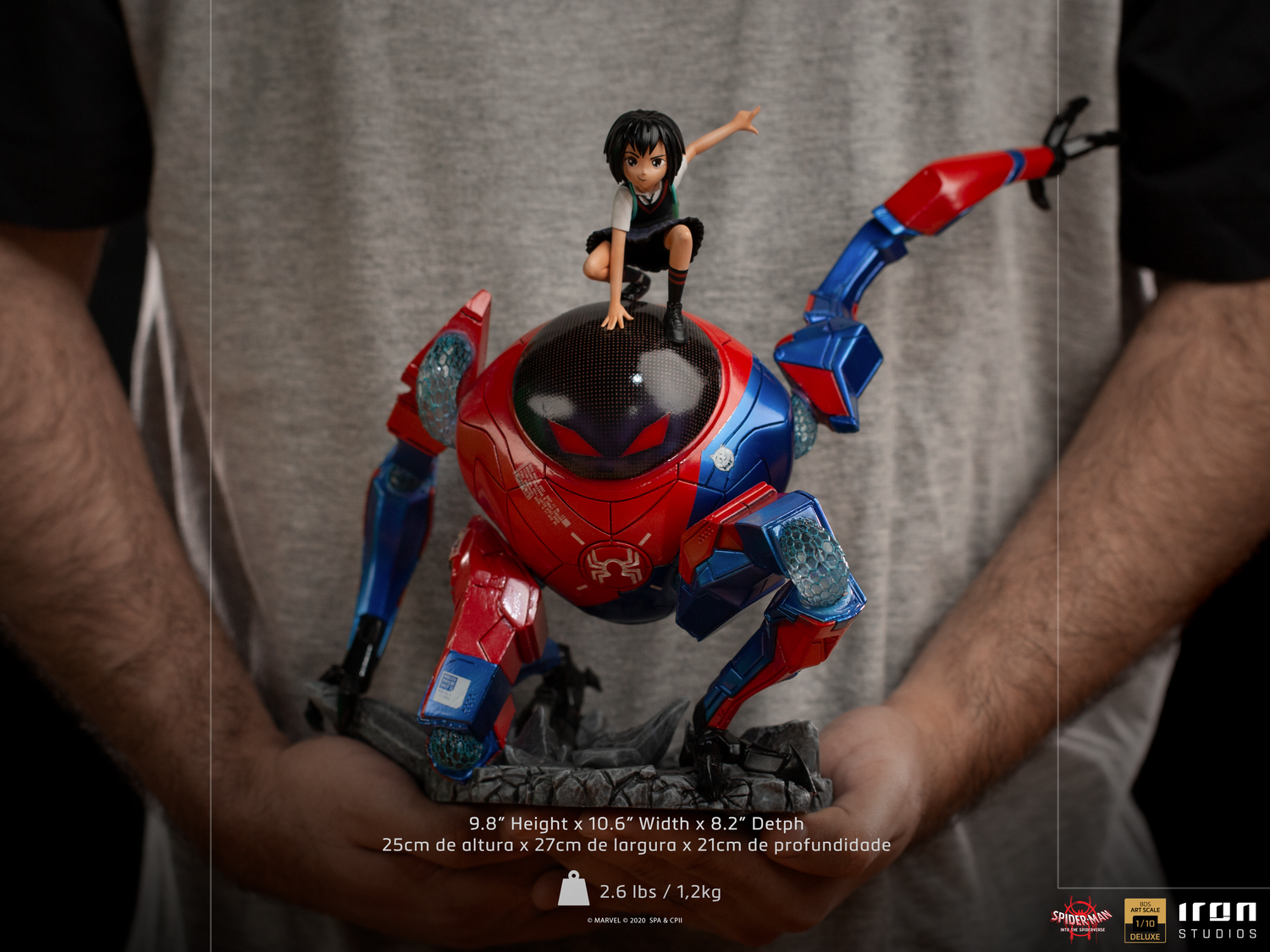 Peni Parker & SP//dr Deluxe BDS Art Scale 1/10 