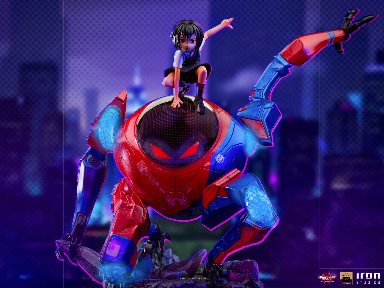 Peni Parker & SP//dr Deluxe BDS Art Scale 1/10 