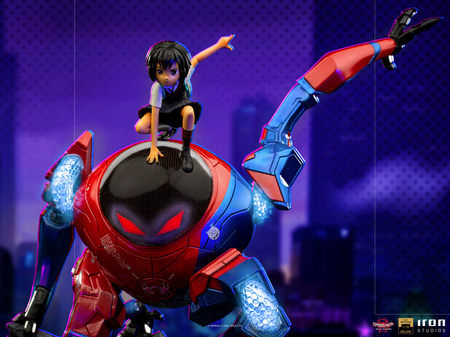 Peni Parker & SP//dr Deluxe BDS Art Scale 1/10 