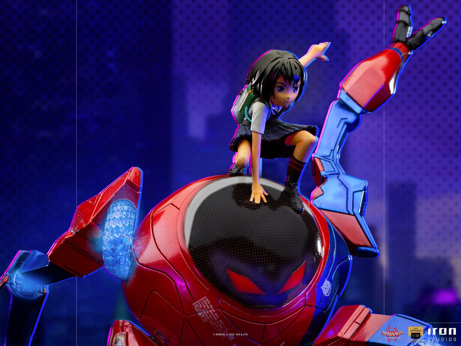 Peni Parker & SP//dr Deluxe BDS Art Scale 1/10 