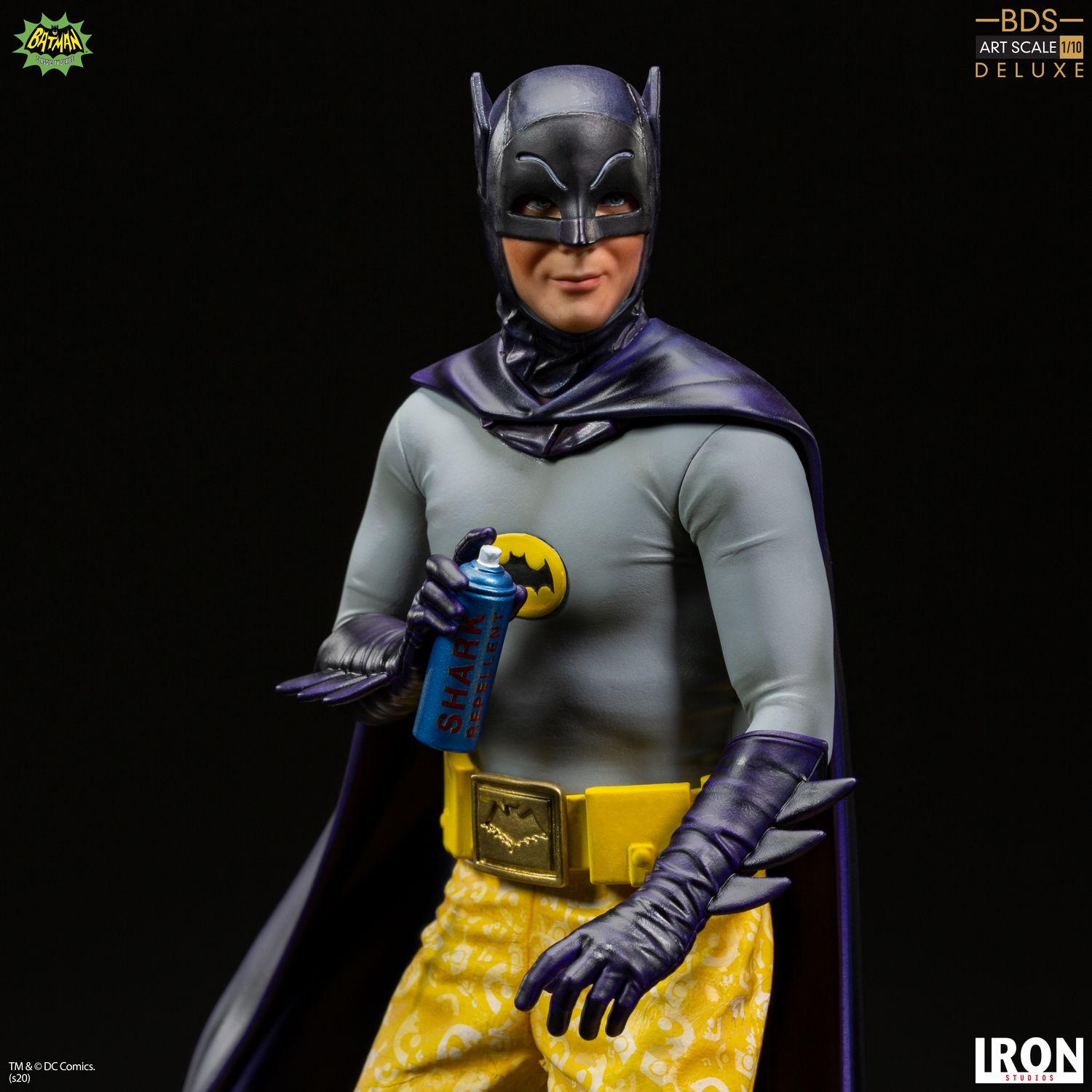 Batman Deluxe BDS Art Scale 1/10 - Batman 66 