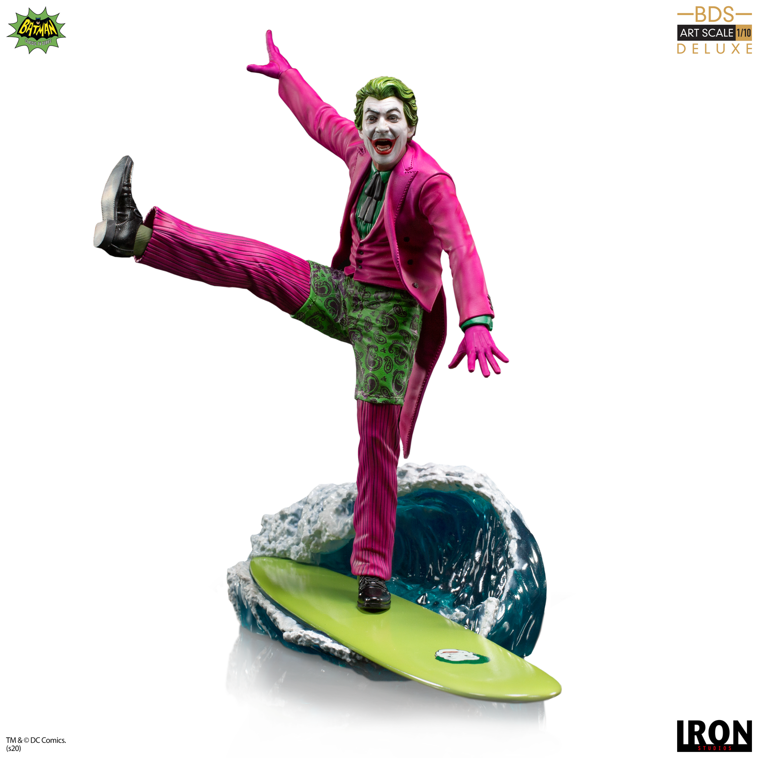 The Joker Deluxe BDS Art Scale 1/10 - Batman 66