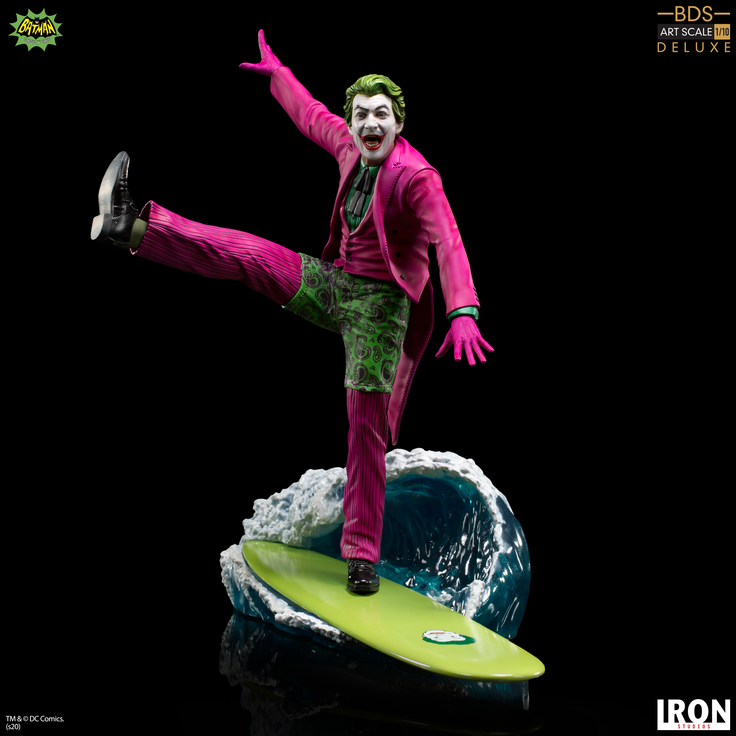 The Joker Deluxe BDS Art Scale 1/10 - Batman 66