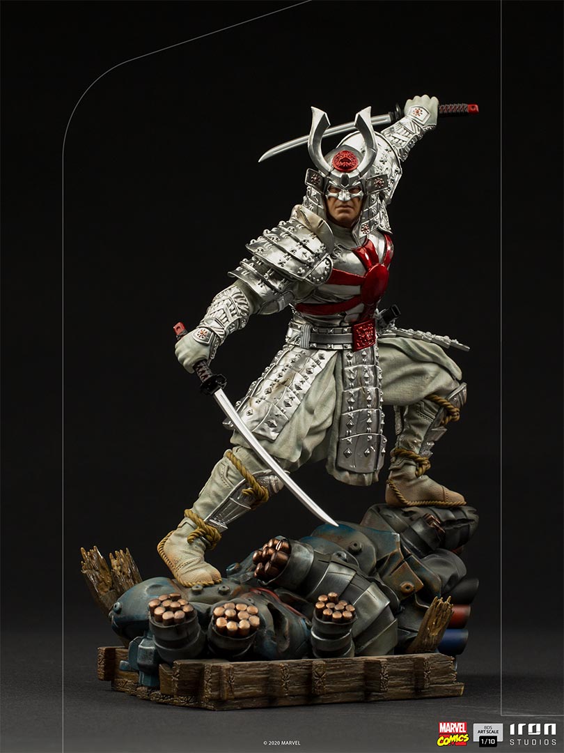 Silver Samurai BDS Art Scale 1/10 - Marvel Comics