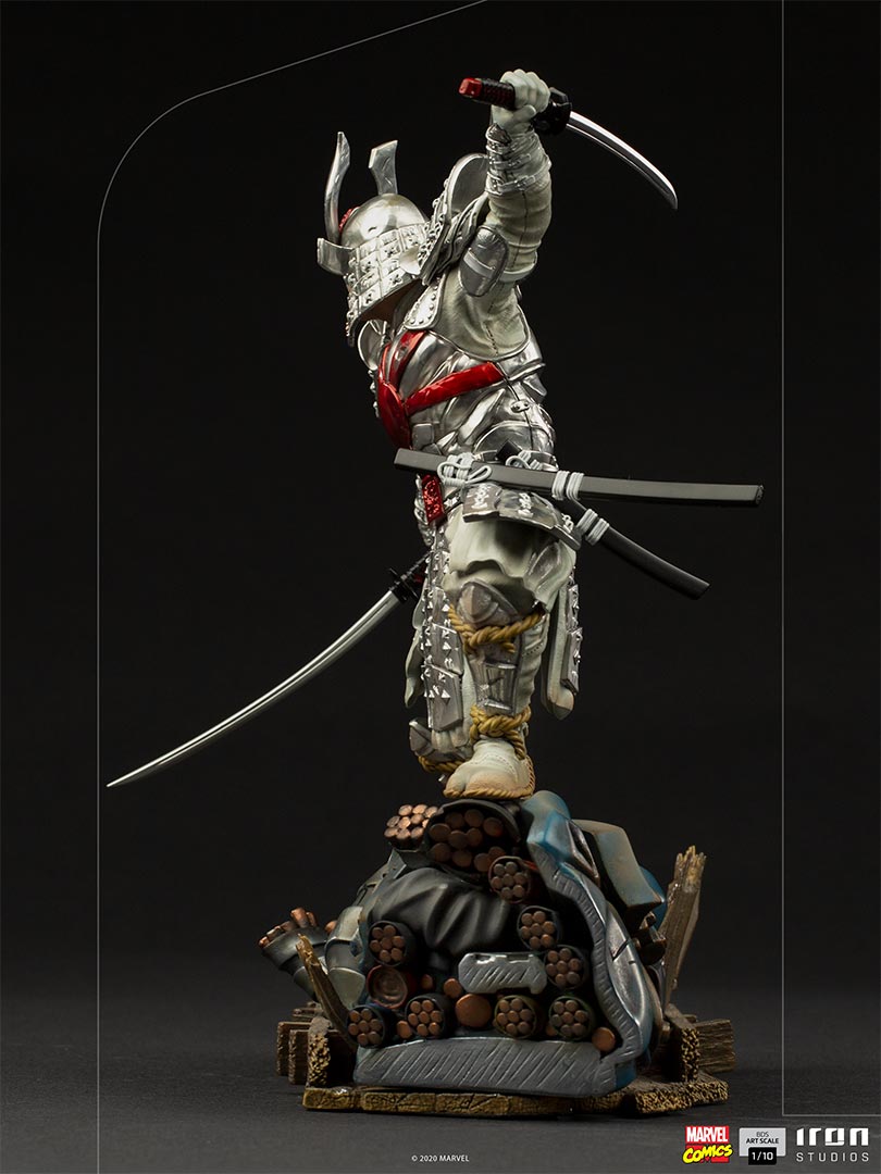 Silver Samurai BDS Art Scale 1/10 - Marvel Comics