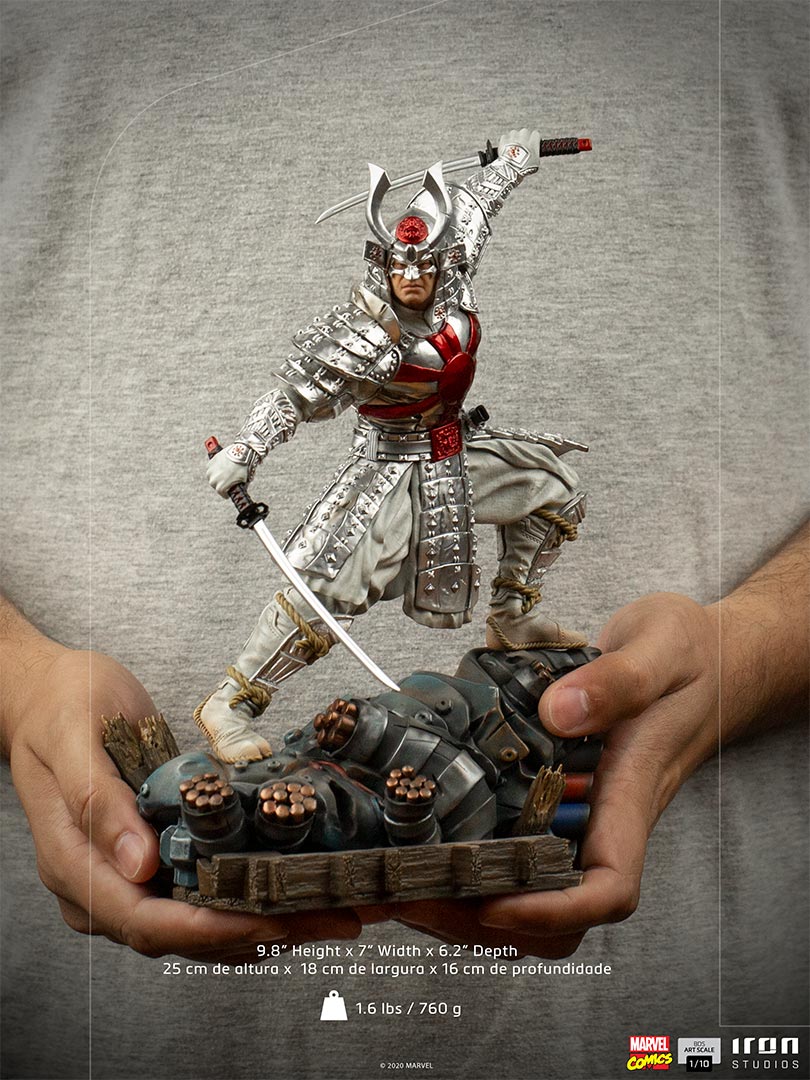 Silver Samurai BDS Art Scale 1/10 - Marvel Comics