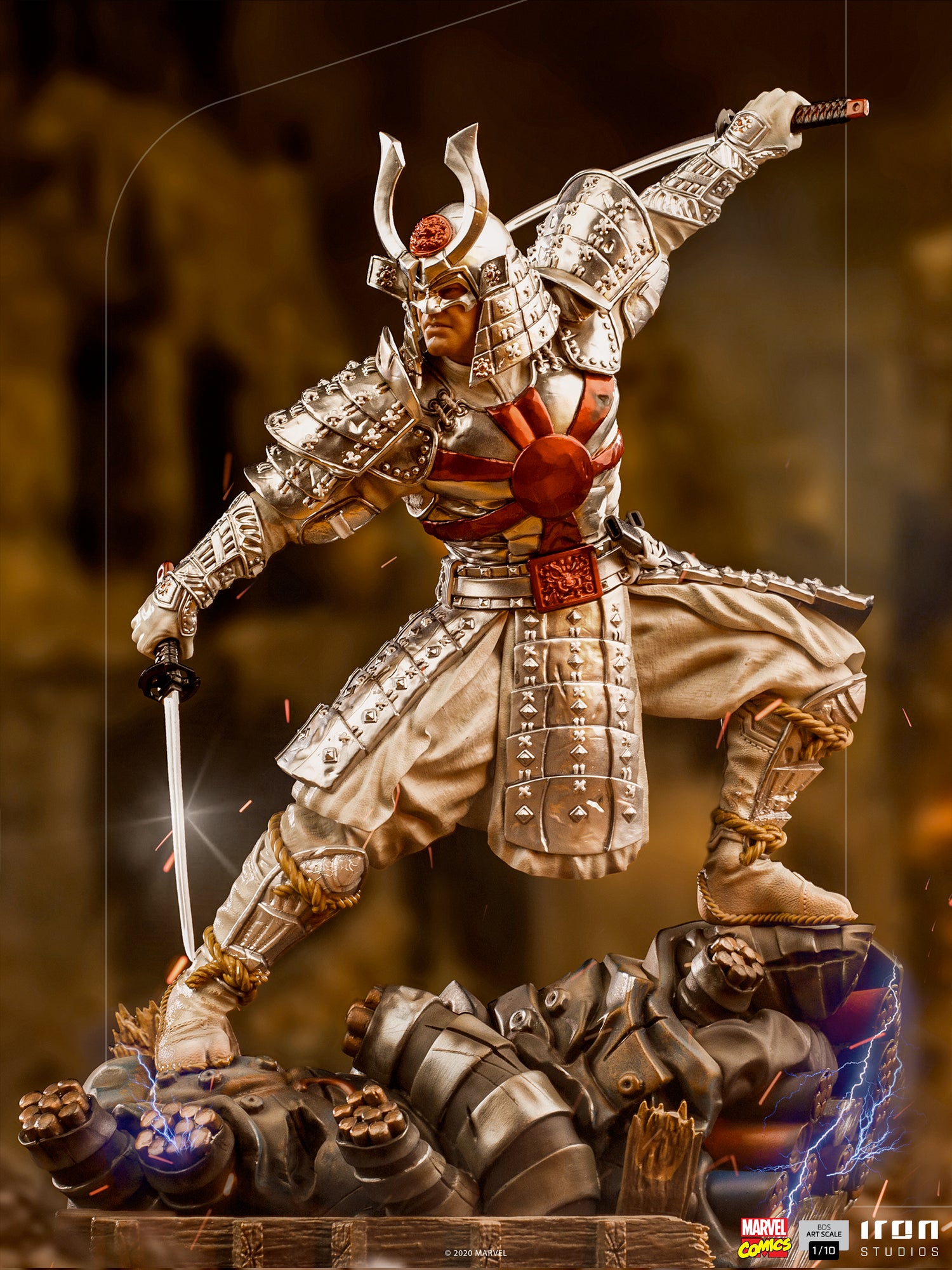 Silver Samurai BDS Art Scale 1/10 - Marvel Comics