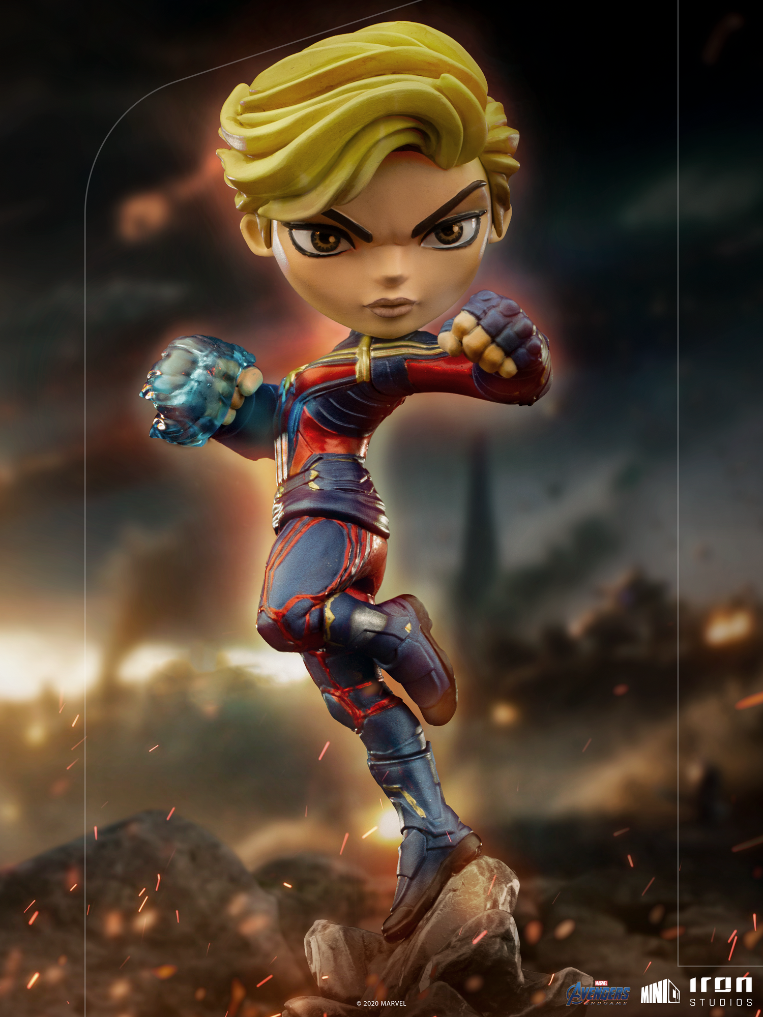 Captain Marvel - Avengers: Endgame - Minico