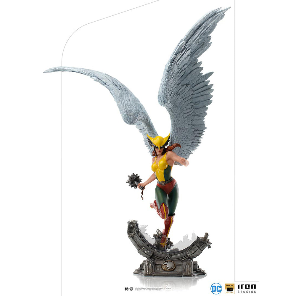 Hawkgirl Deluxe Art Scale 1/10 - DC Comics