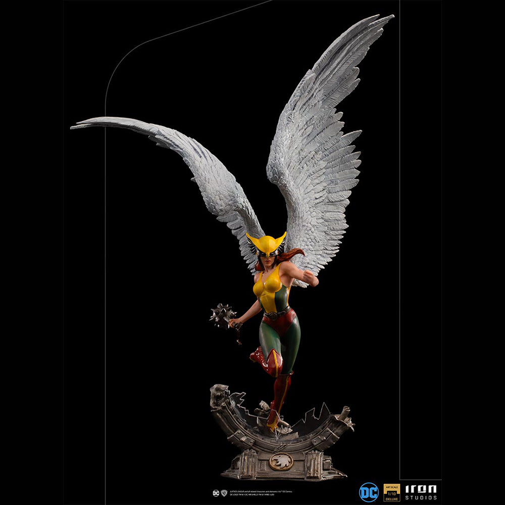 Hawkgirl Deluxe Art Scale 1/10 - DC Comics