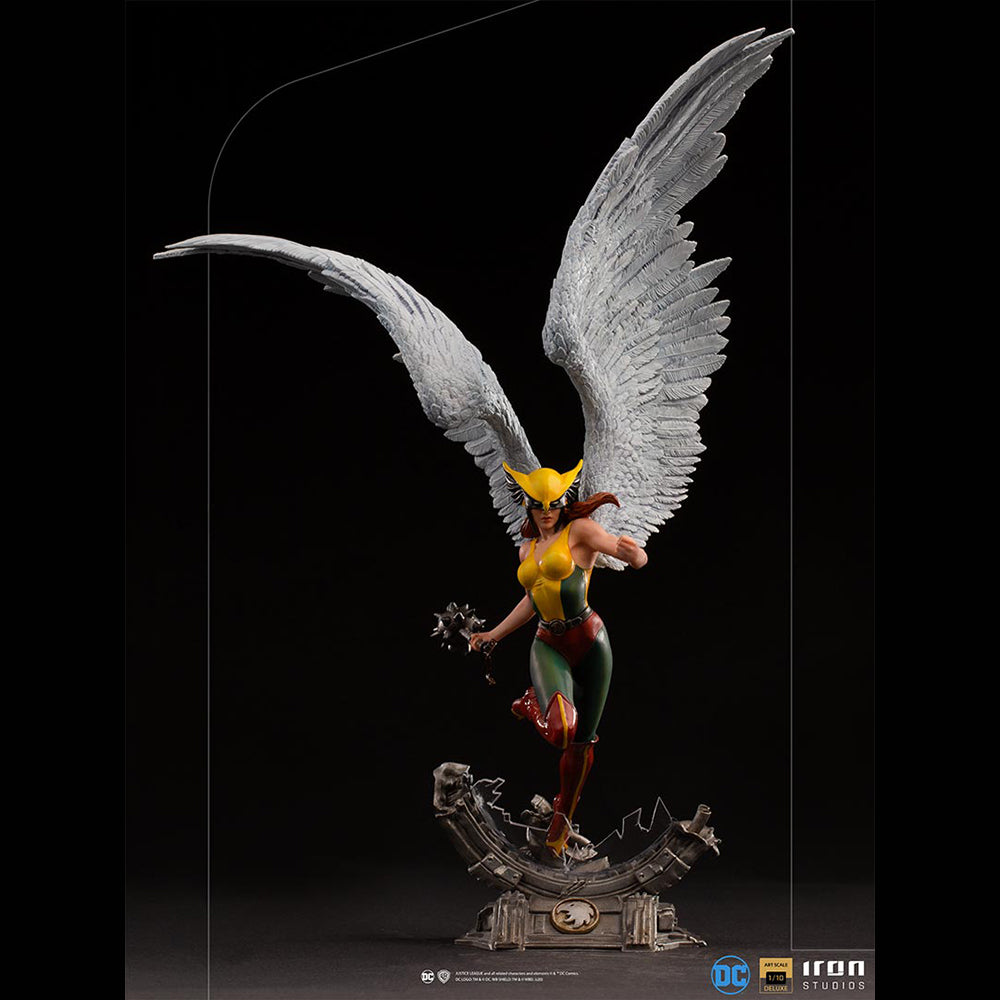 Hawkgirl Deluxe Art Scale 1/10 - DC Comics