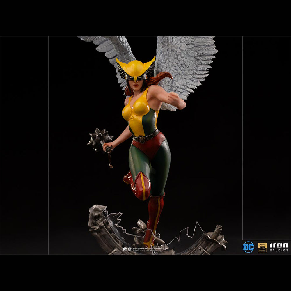 Hawkgirl Deluxe Art Scale 1/10 - DC Comics