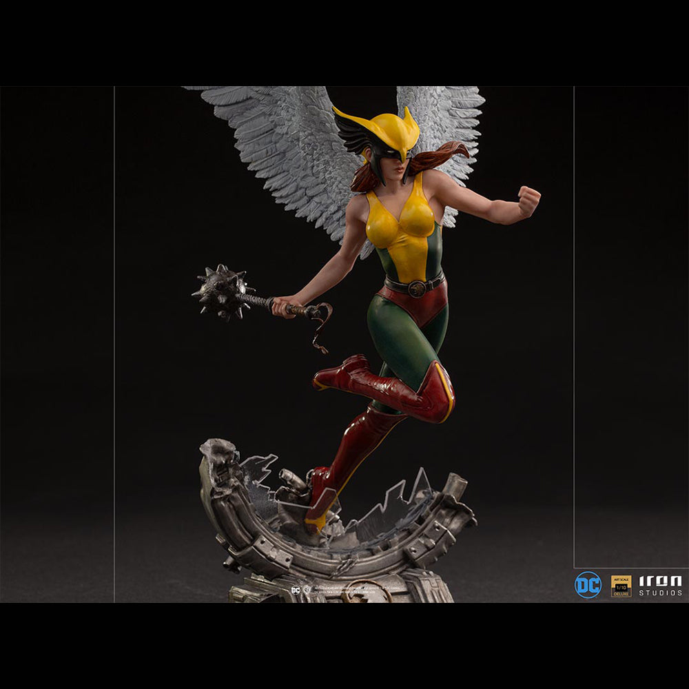 Hawkgirl Deluxe Art Scale 1/10 - DC Comics