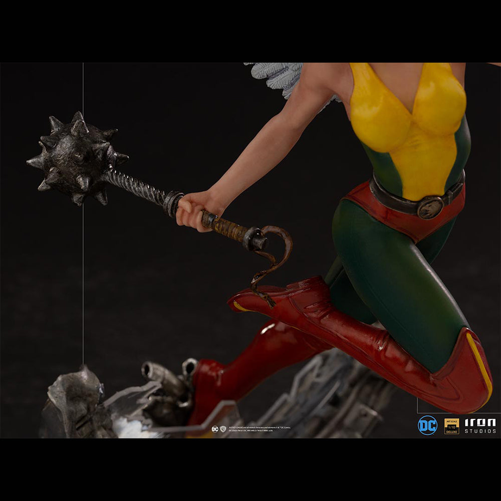 Hawkgirl Deluxe Art Scale 1/10 - DC Comics