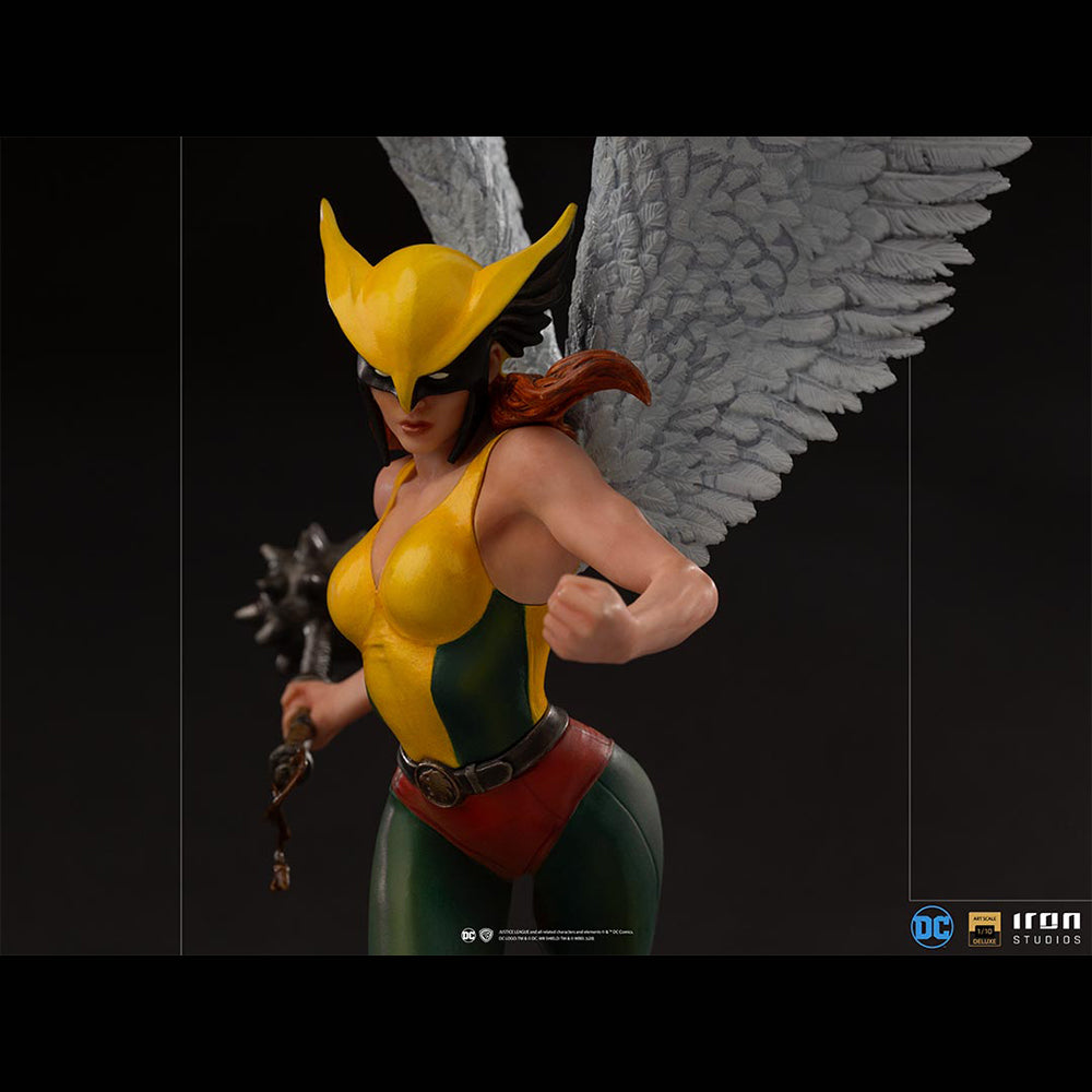 Hawkgirl Deluxe Art Scale 1/10 - DC Comics