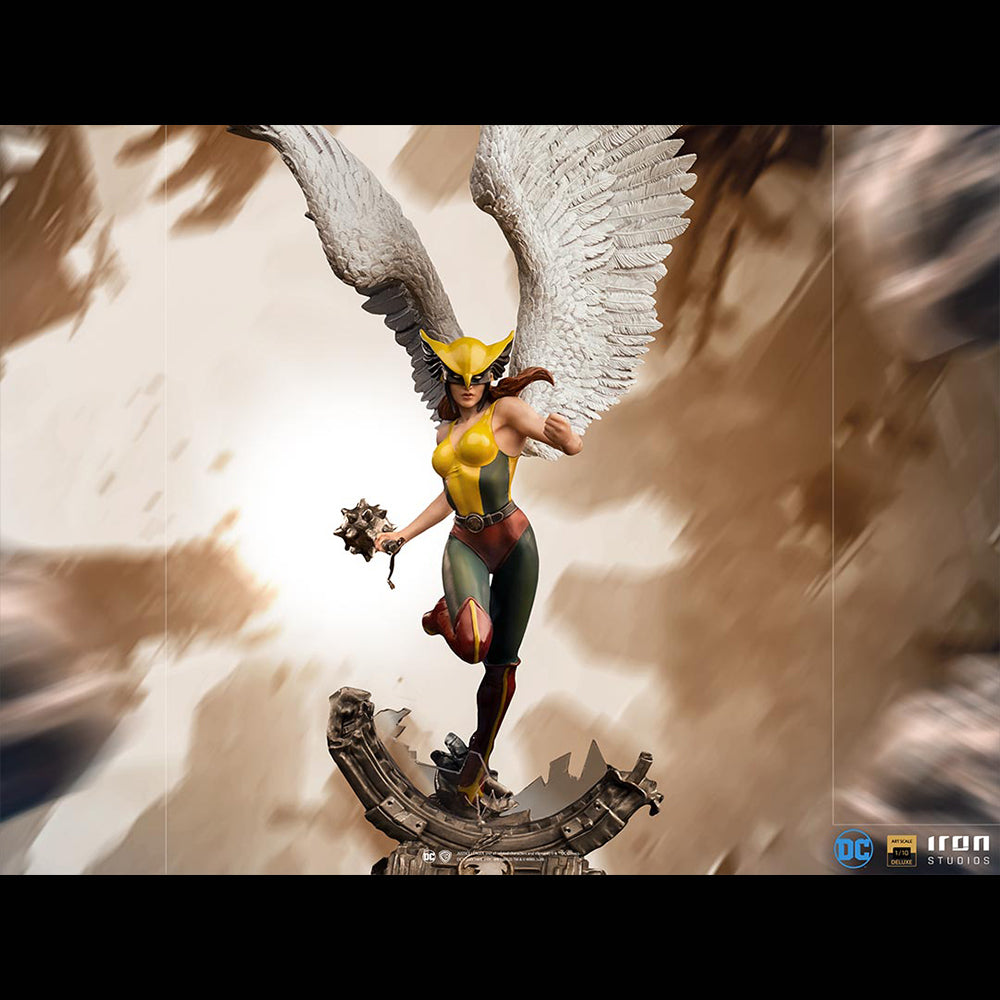 Hawkgirl Deluxe Art Scale 1/10 - DC Comics