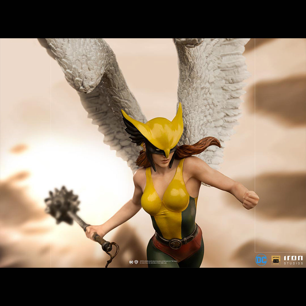 Hawkgirl Deluxe Art Scale 1/10 - DC Comics