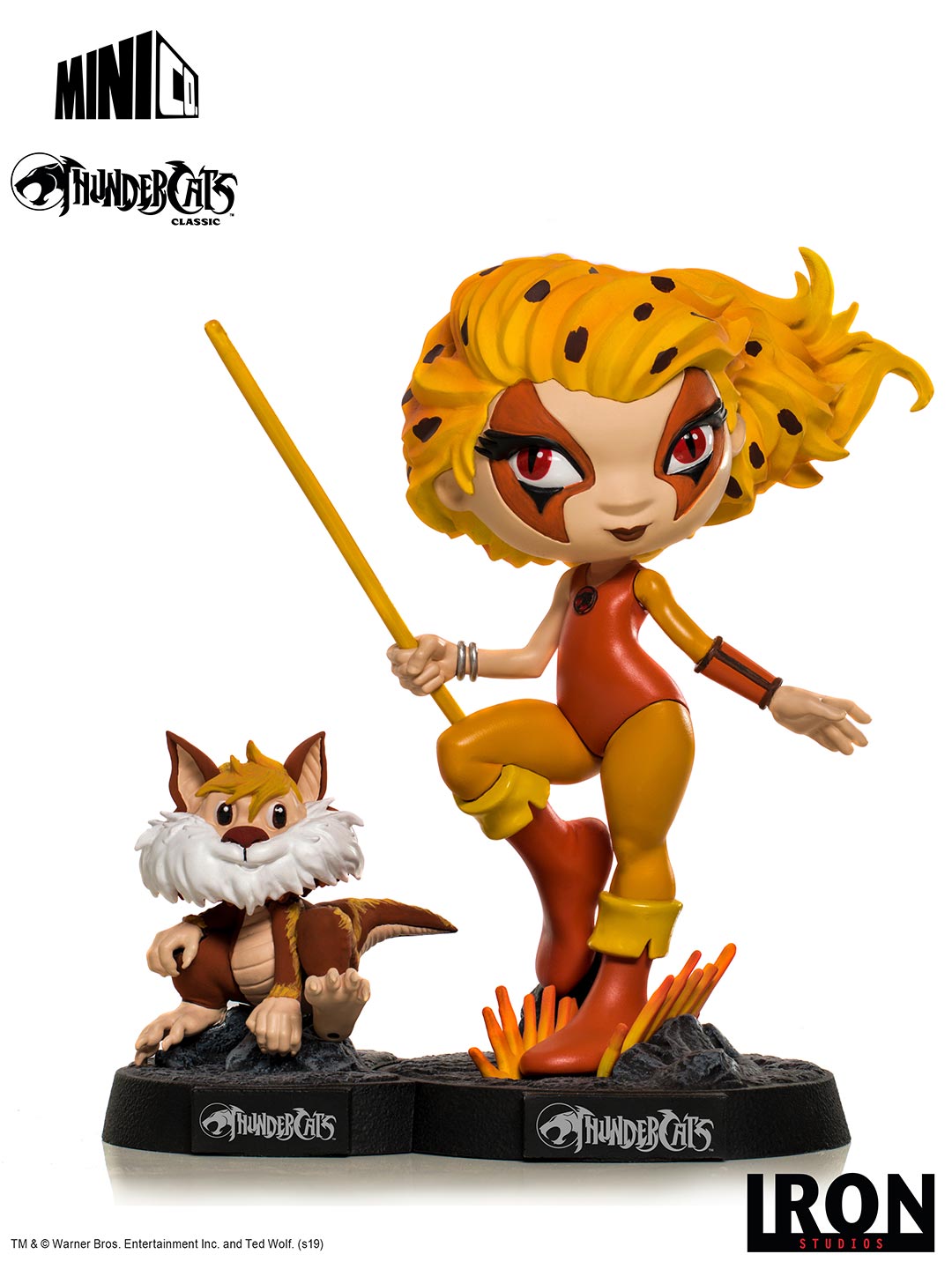 Cheetara & Snarf - Mini Co. - Thundercats