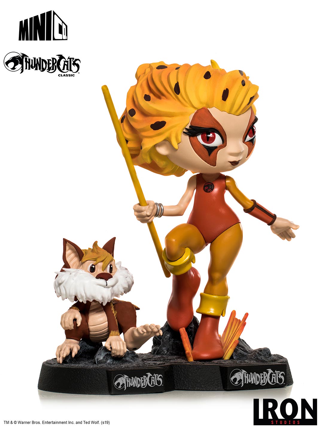 Cheetara & Snarf - Mini Co. - Thundercats