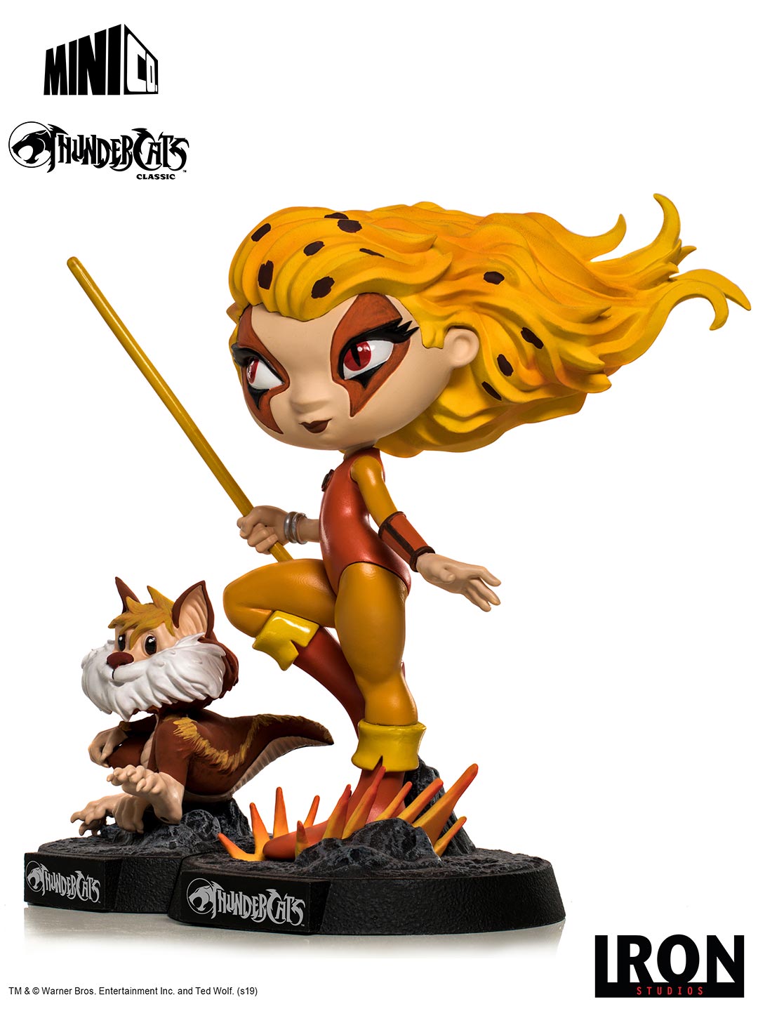 Cheetara & Snarf - Mini Co. - Thundercats