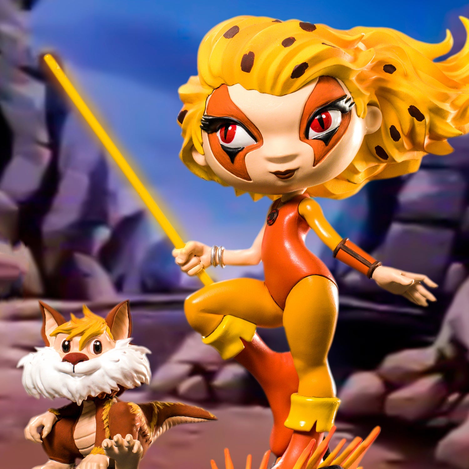 Cheetara & Snarf - Mini Co. - Thundercats