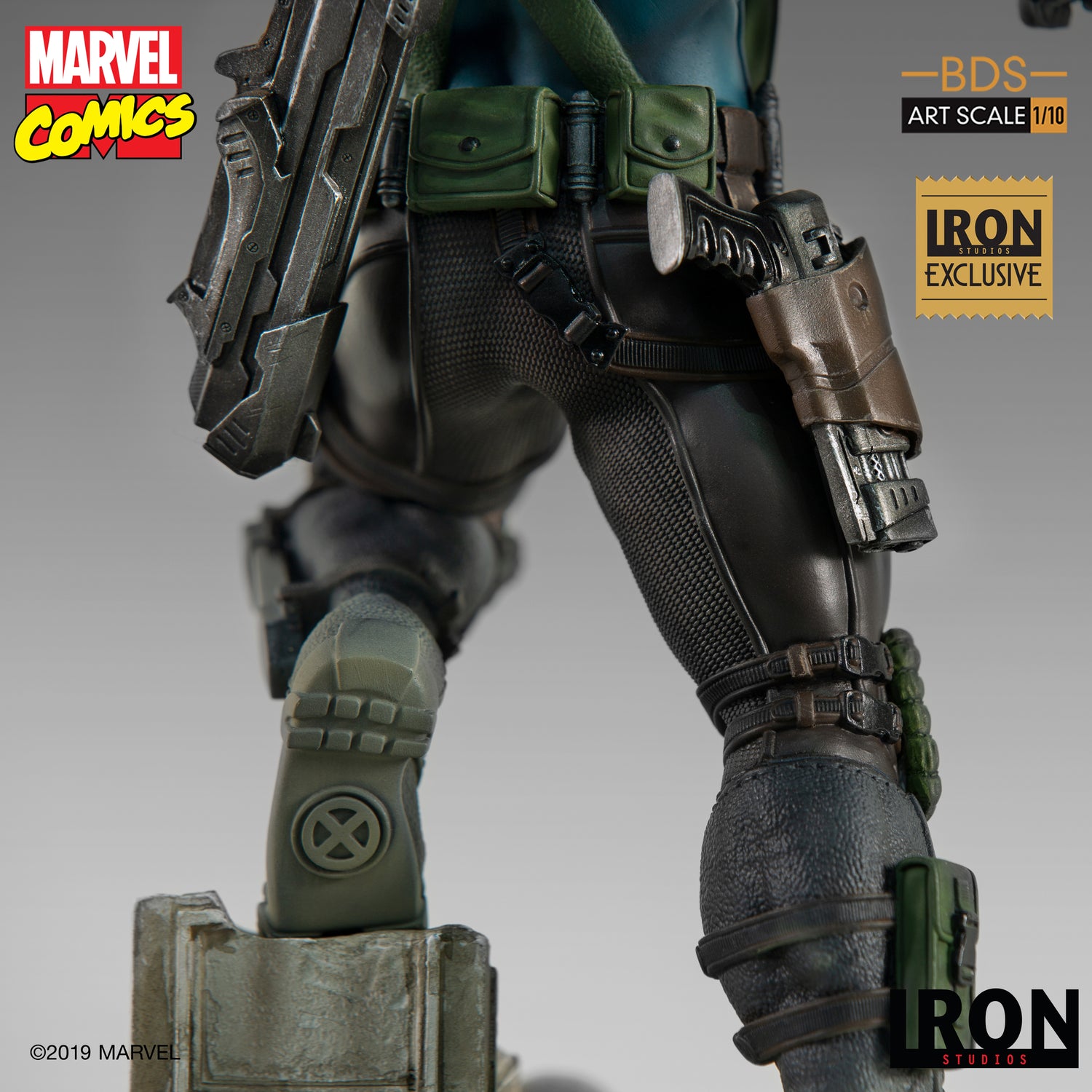 Cable BDS Art Scale 1/10 - Marvel Comics Series 6 Event Excl