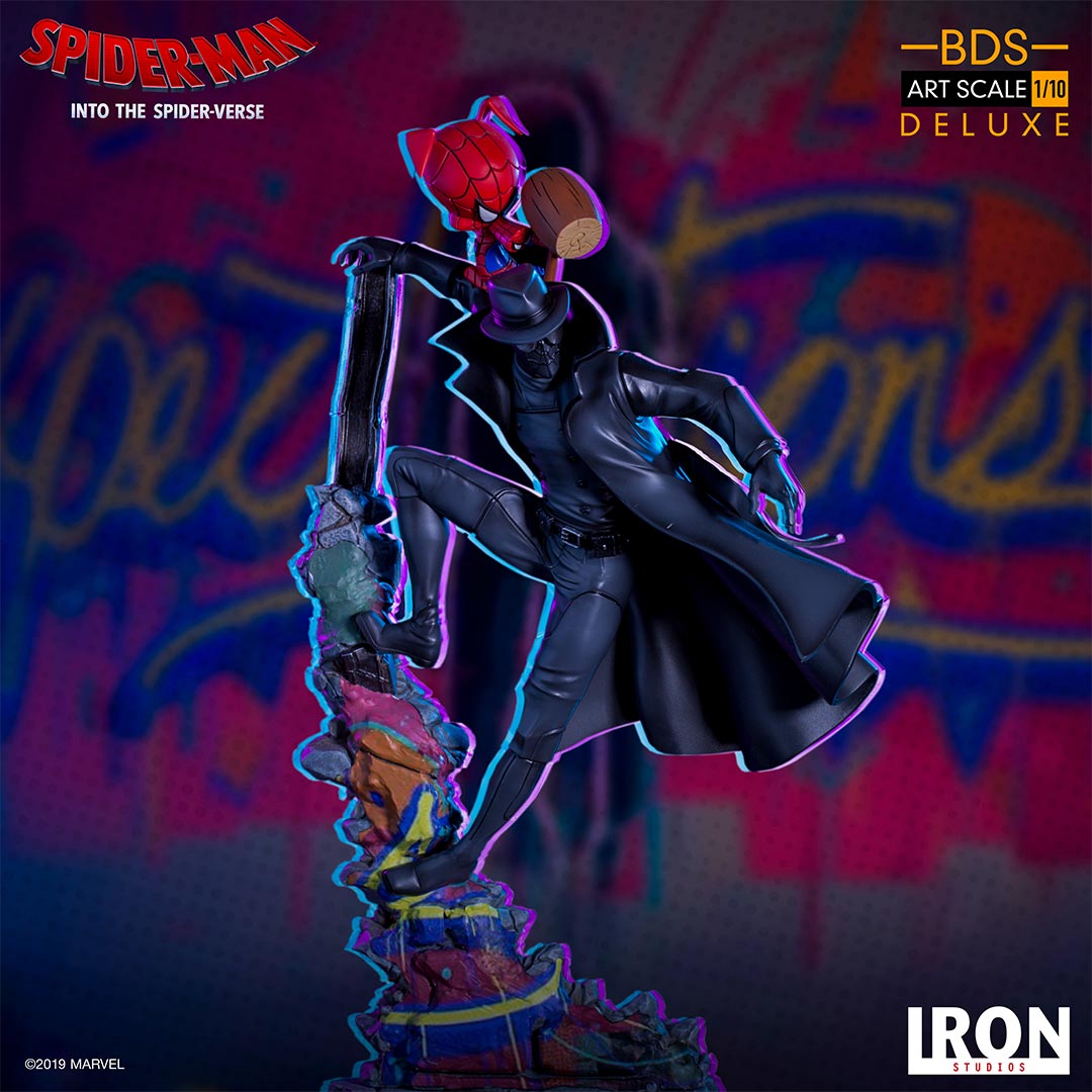 Spider-Verse Noir 1/10 art scale - Iron Studios