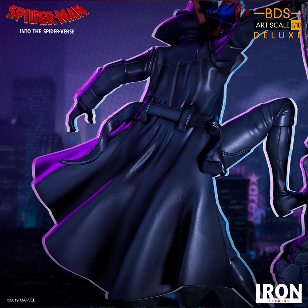 Spider-Verse Noir 1/10 art scale - Iron Studios