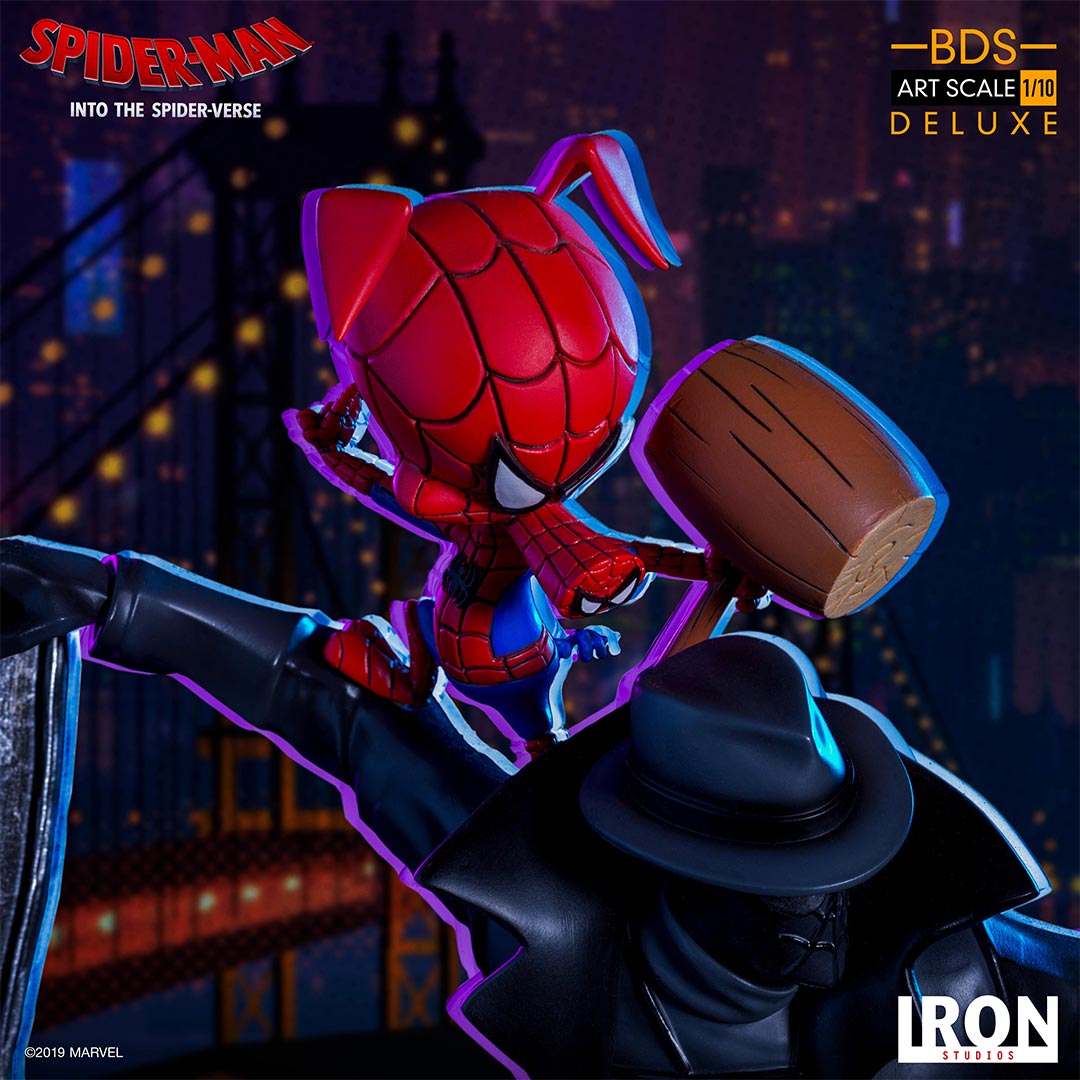 Spider-Verse Noir 1/10 art scale - Iron Studios