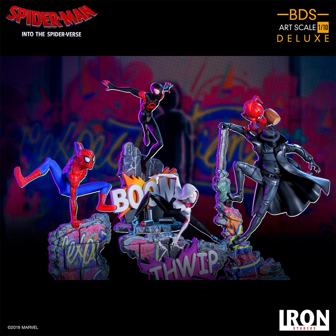 Spider-Verse Noir 1/10 art scale - Iron Studios