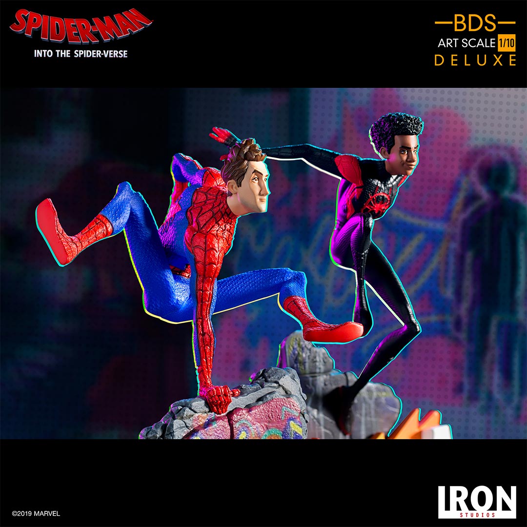 Spider-Verse Noir 1/10 art scale - Iron Studios