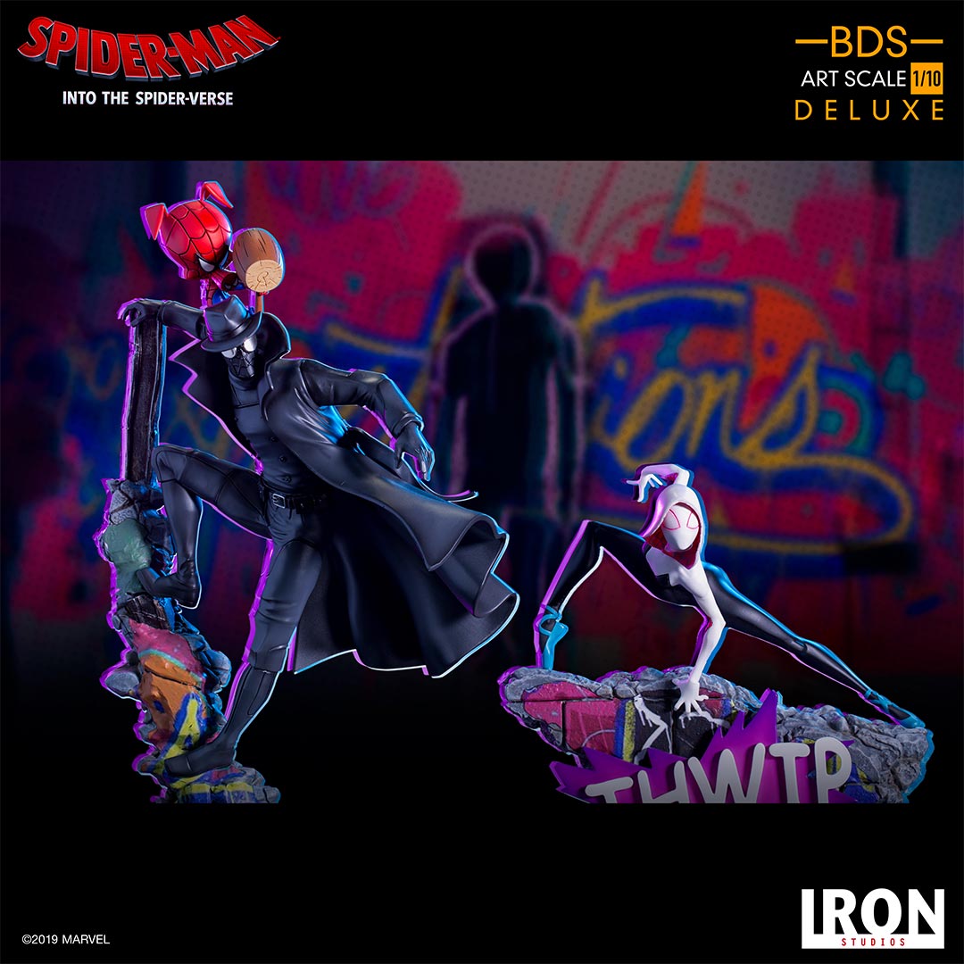 Spider-Verse Noir 1/10 art scale - Iron Studios